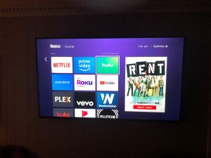 Roku Home Screen