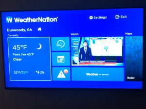 WeatherNation Screen